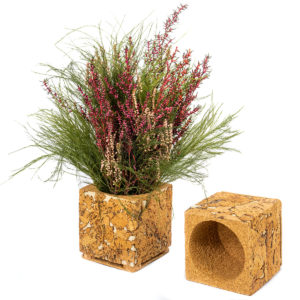 Vase Forest Drops Square